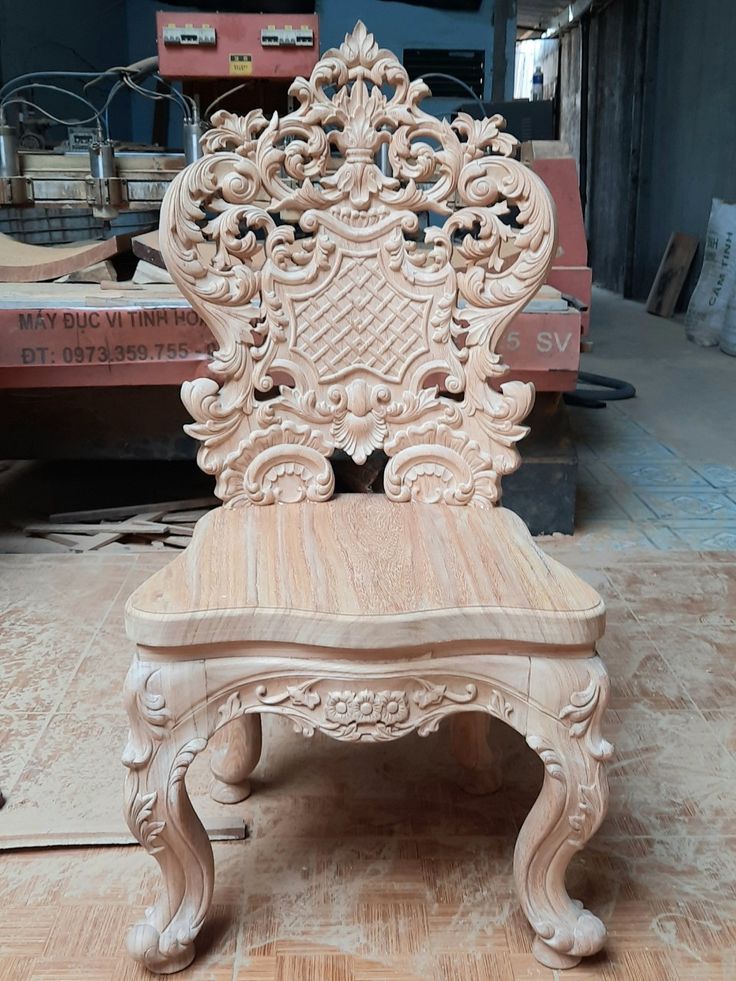 Wooden Bed