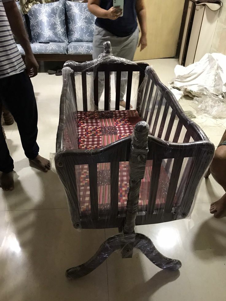 Wooden Bed