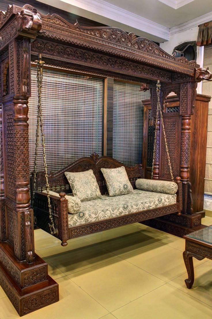 Wooden Bed