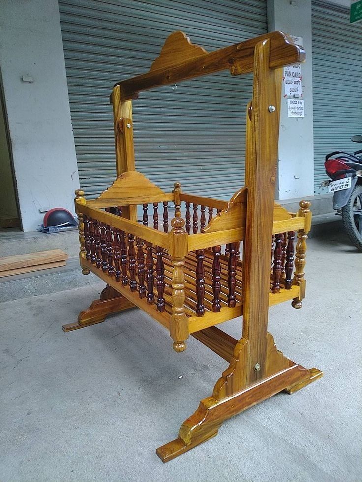 Wooden Bed