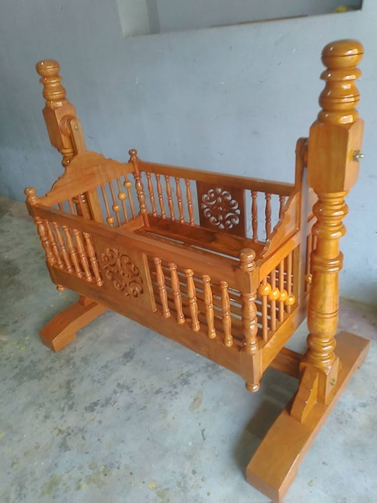 Wooden Bed
