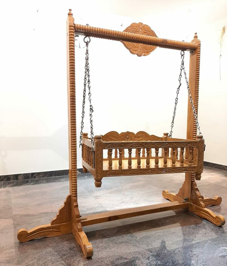 Wooden Bed