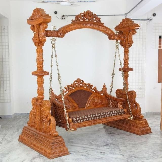 Wooden Bed