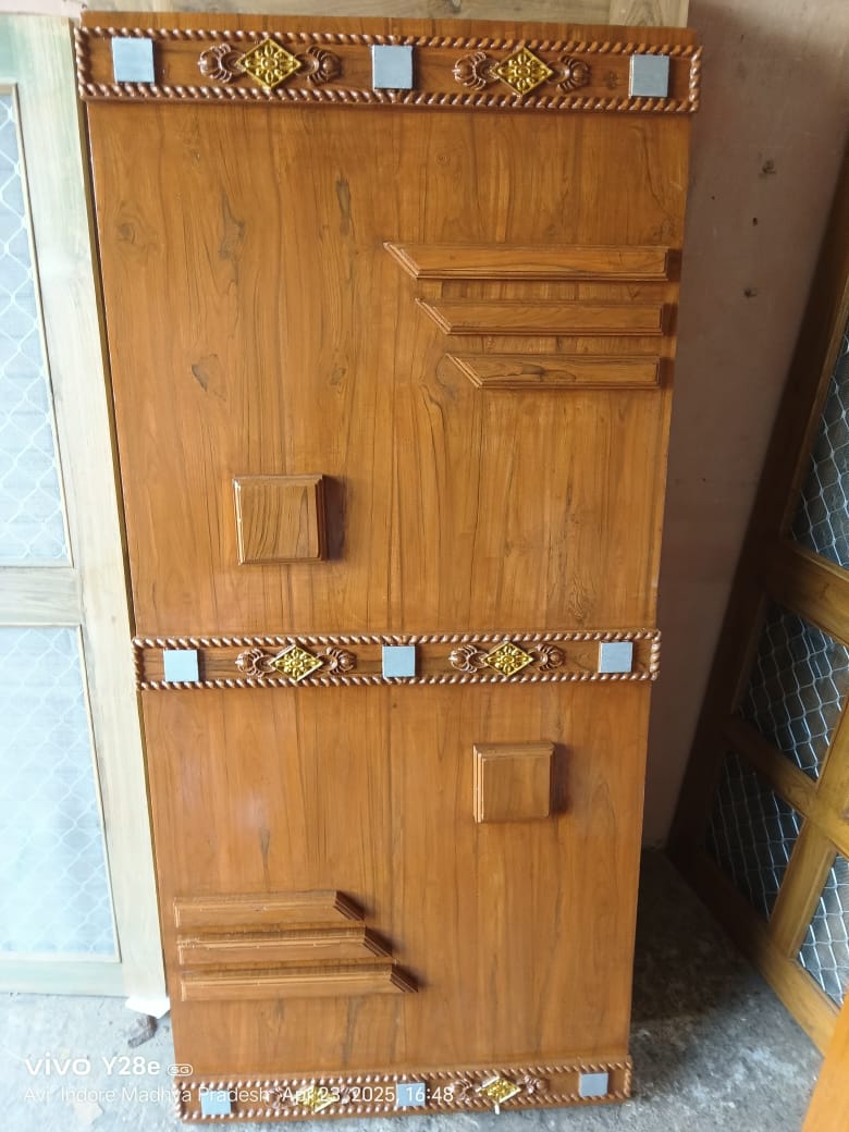 Wooden Bed