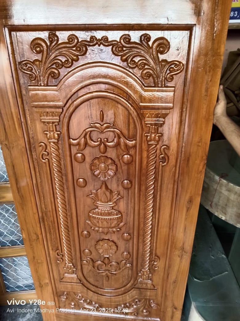 Wooden Bed