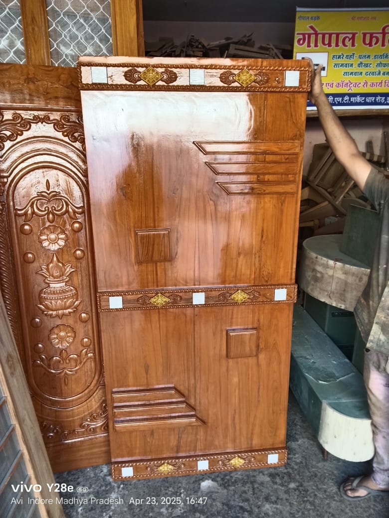 Wooden Bed