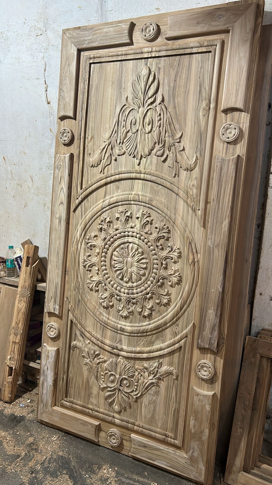 Wooden Bed