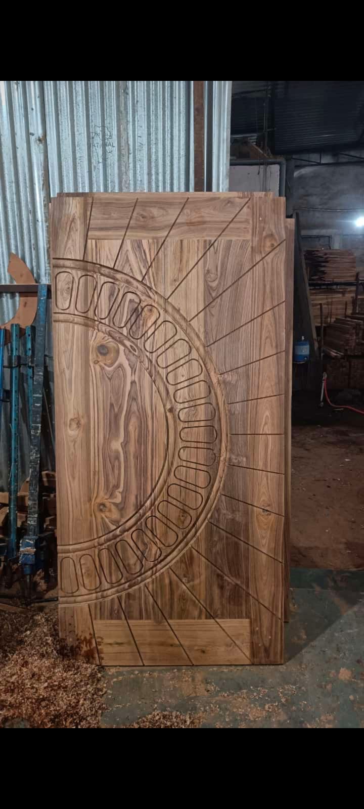Wooden Bed