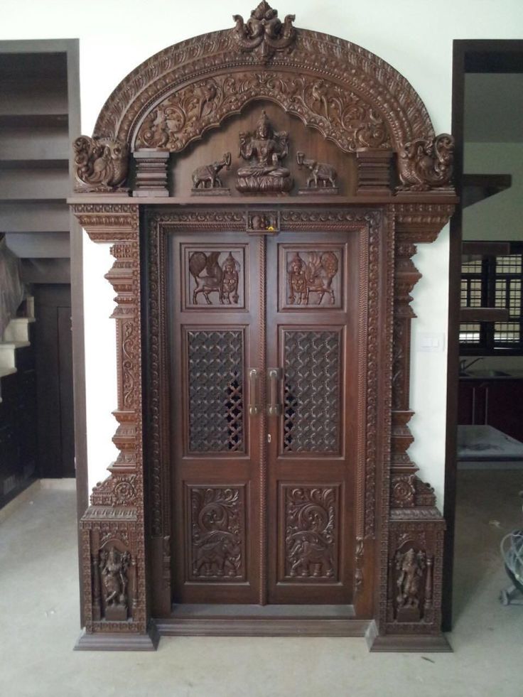 Wooden Bed