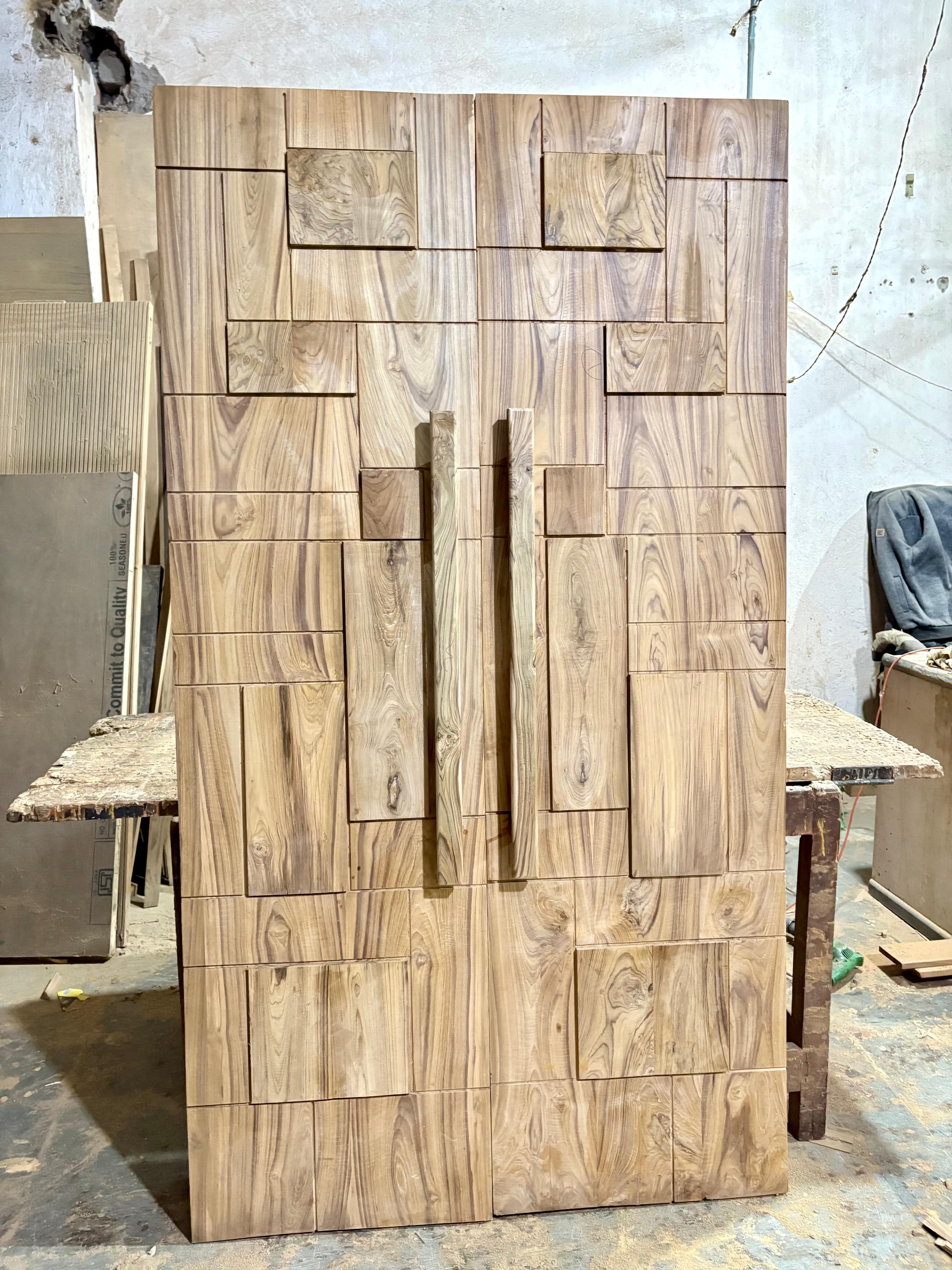Wooden Bed