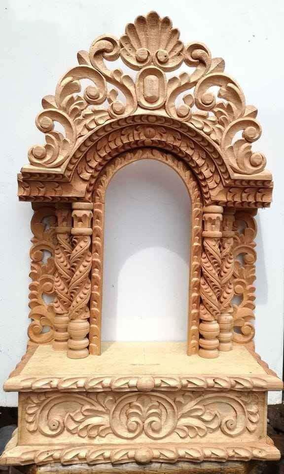 Wooden Bed