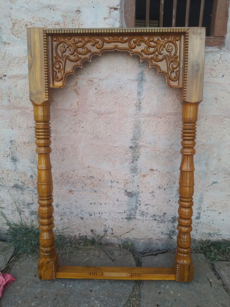 Wooden Bed
