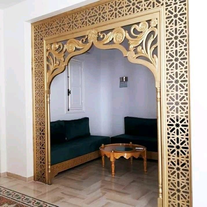 Wooden Bed
