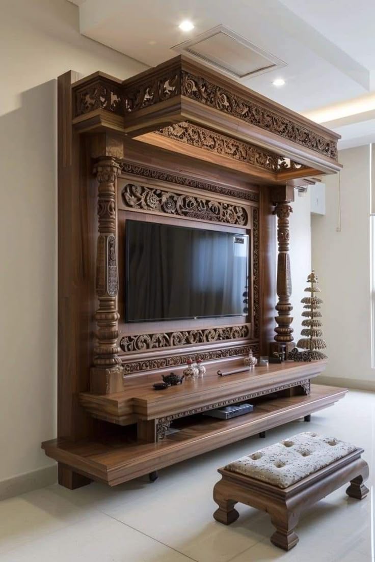 Wooden Bed