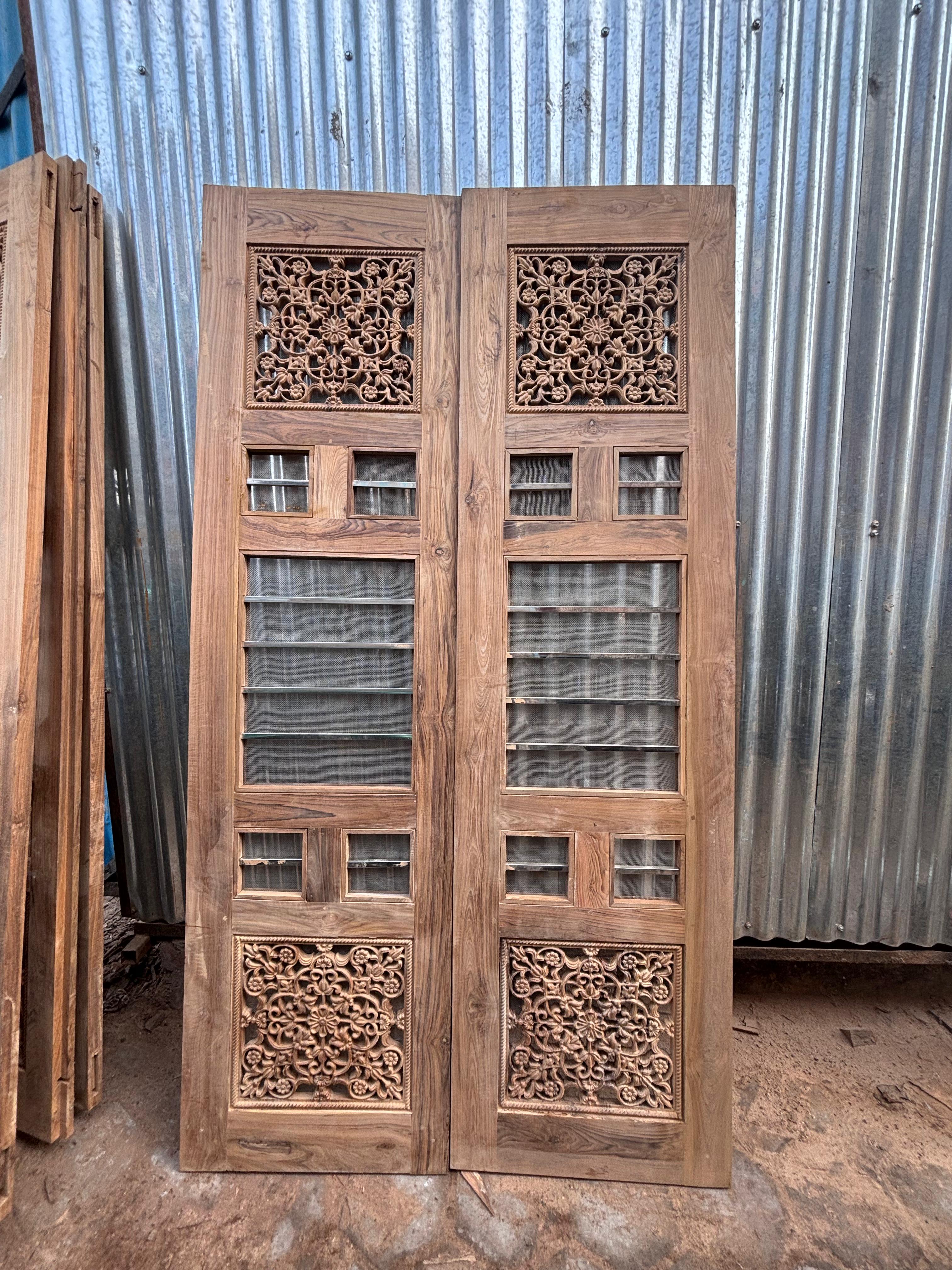 Wooden Bed