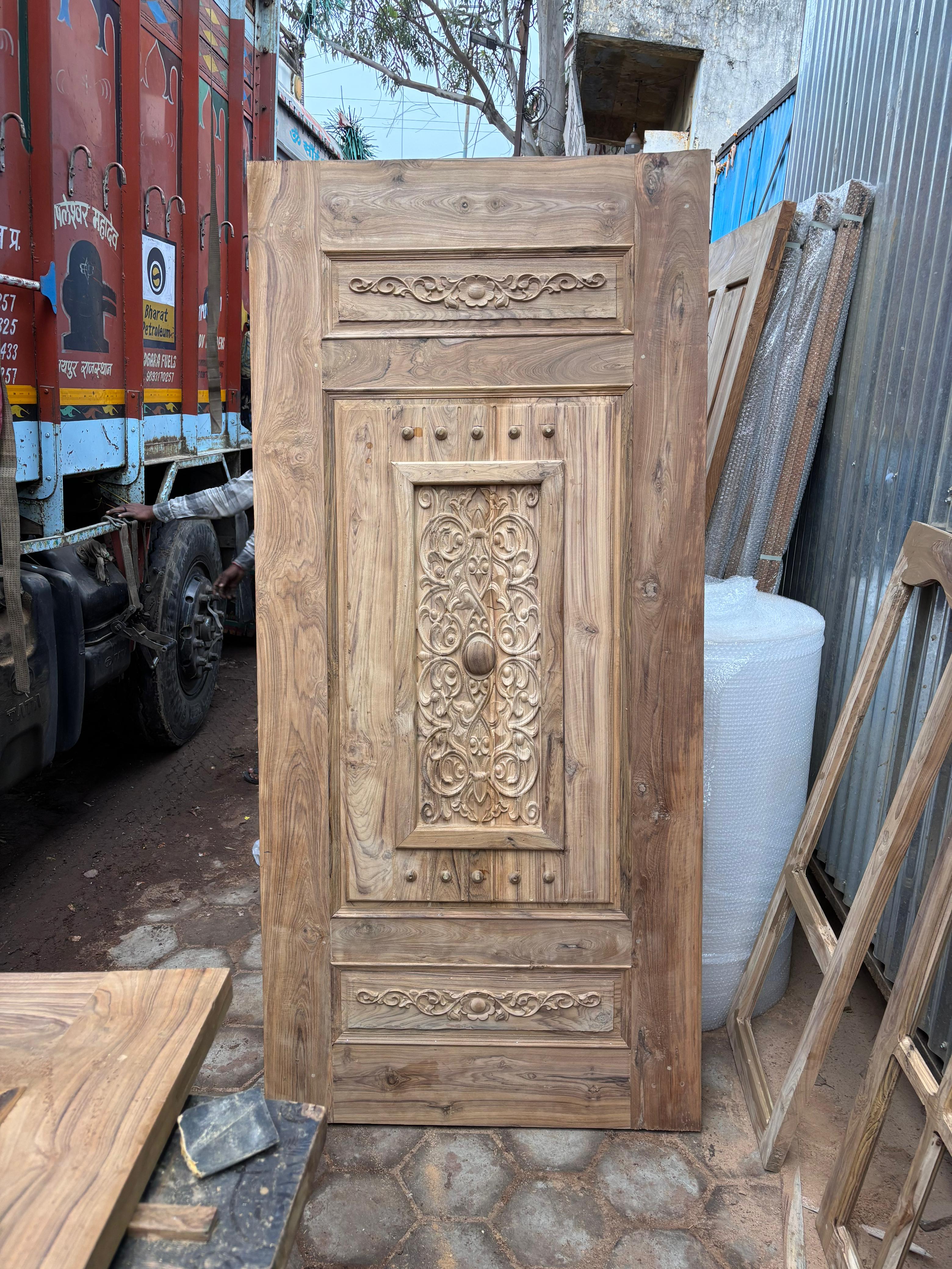 Wooden Bed