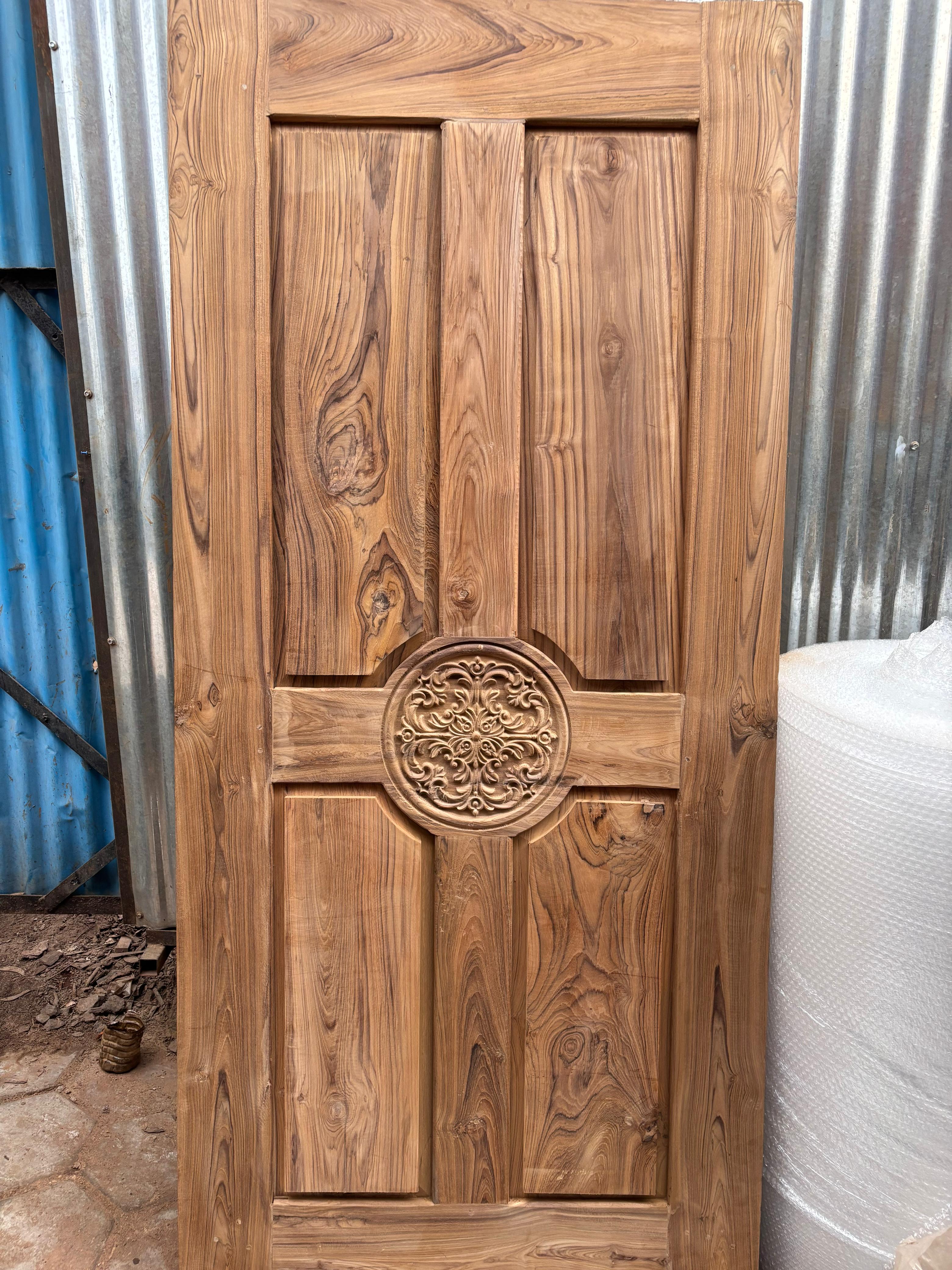 Wooden Bed