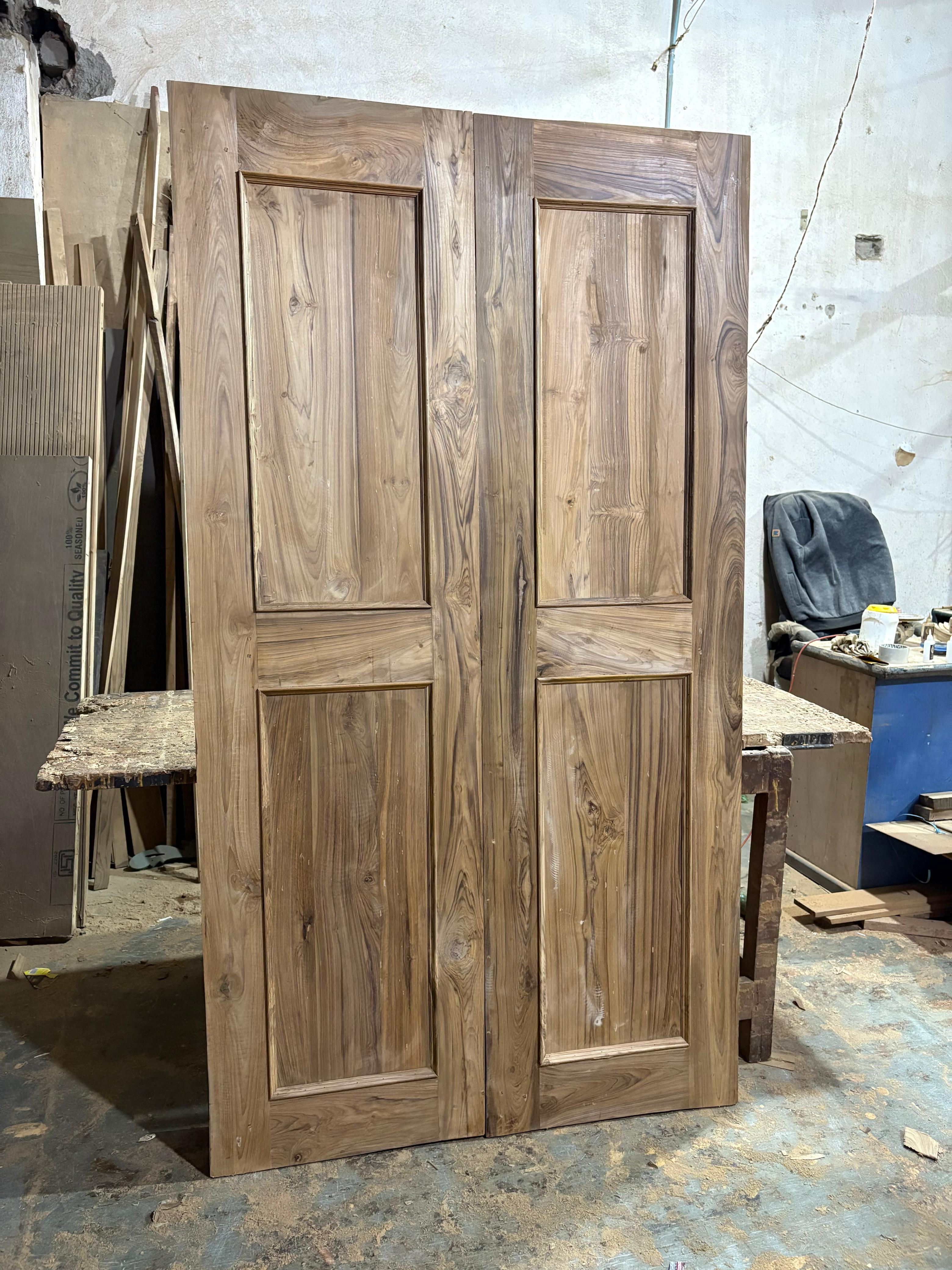 Wooden Bed