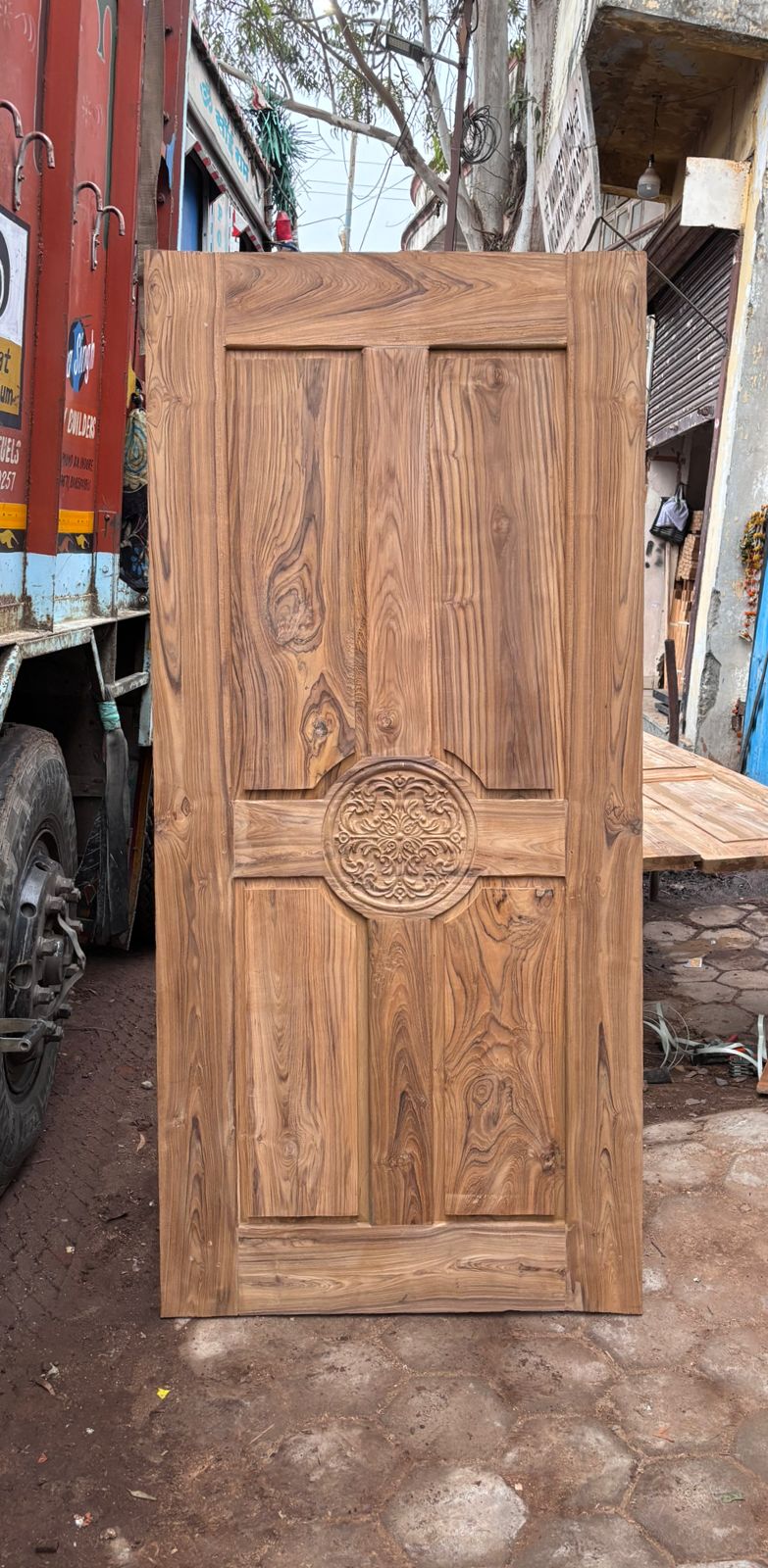 Wooden Bed