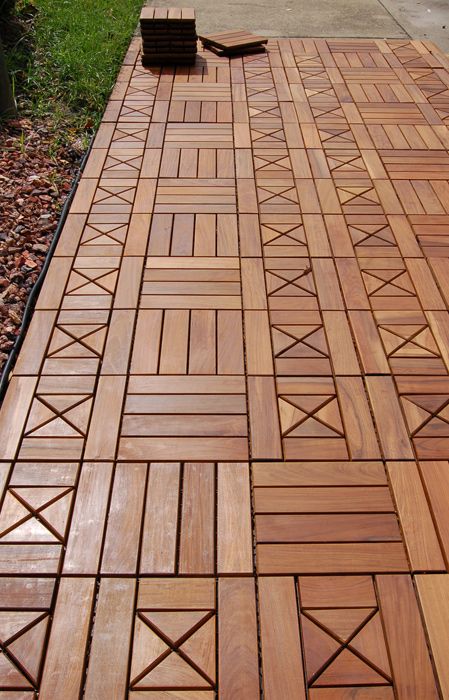 Wooden Bed