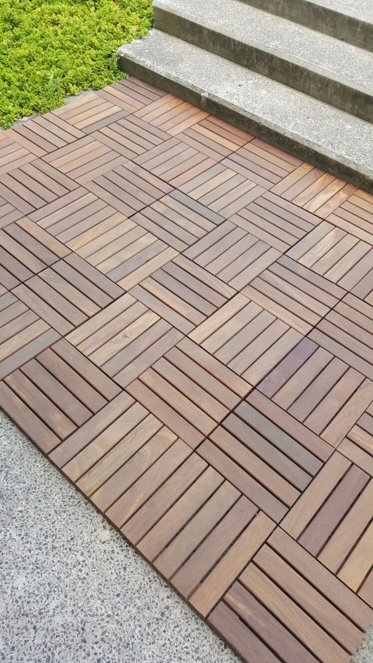 Wooden Bed