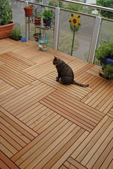 Wooden Bed