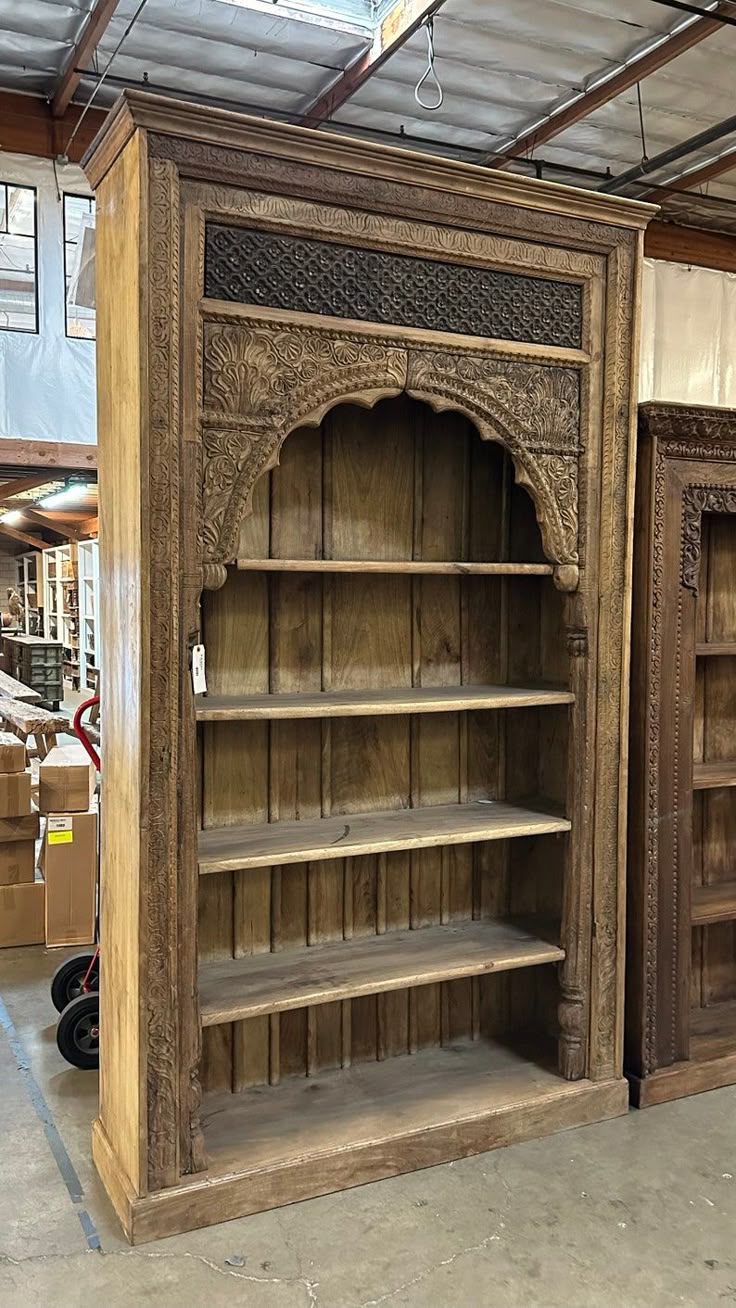 Wooden Bed