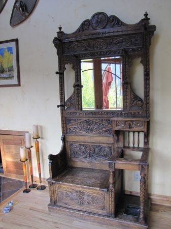 Wooden Bed