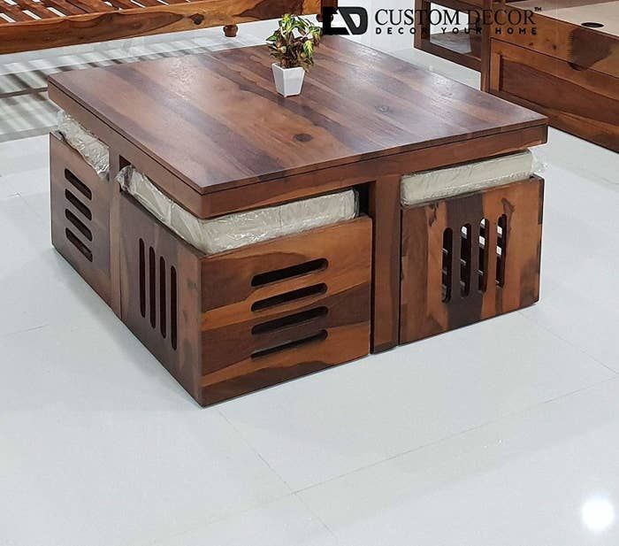 Wooden Bed
