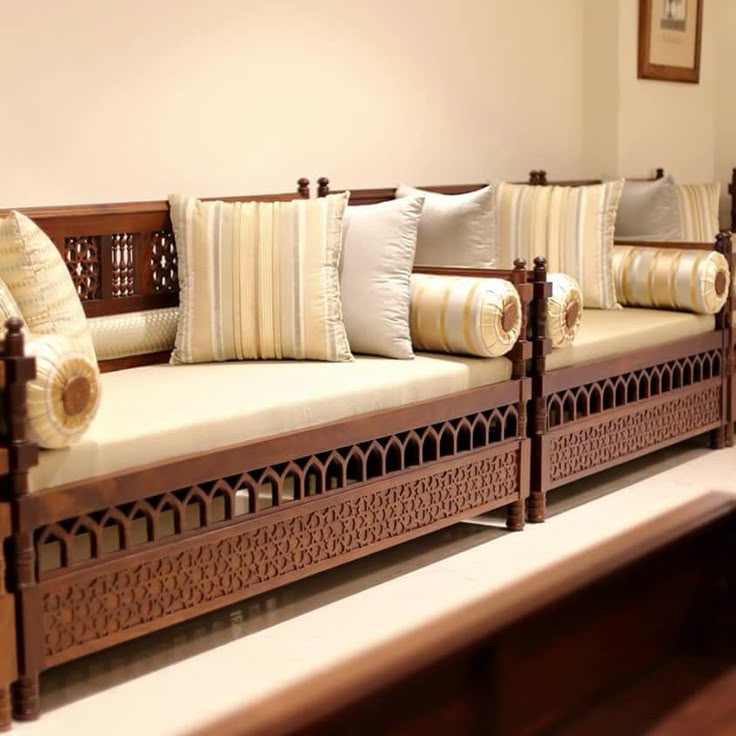 Wooden Bed
