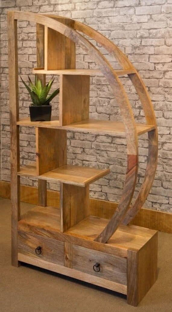 Wooden Bed