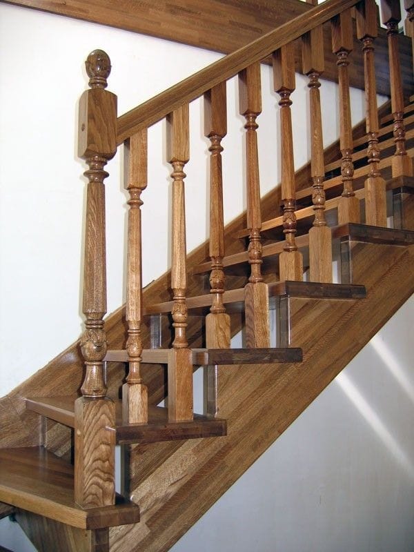 Wooden Bed