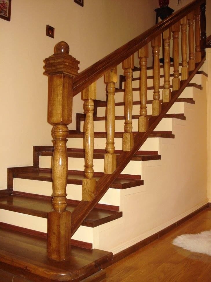 Wooden Bed