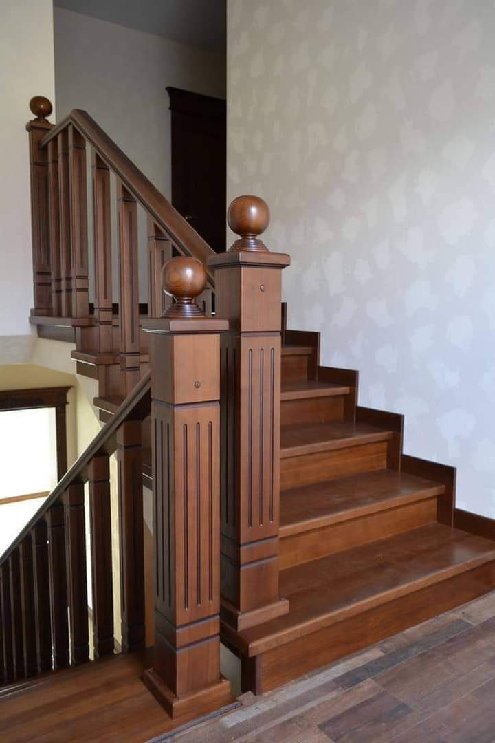 Wooden Bed