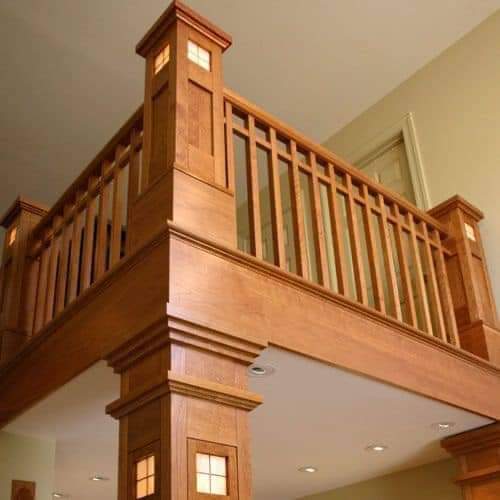 Wooden Bed
