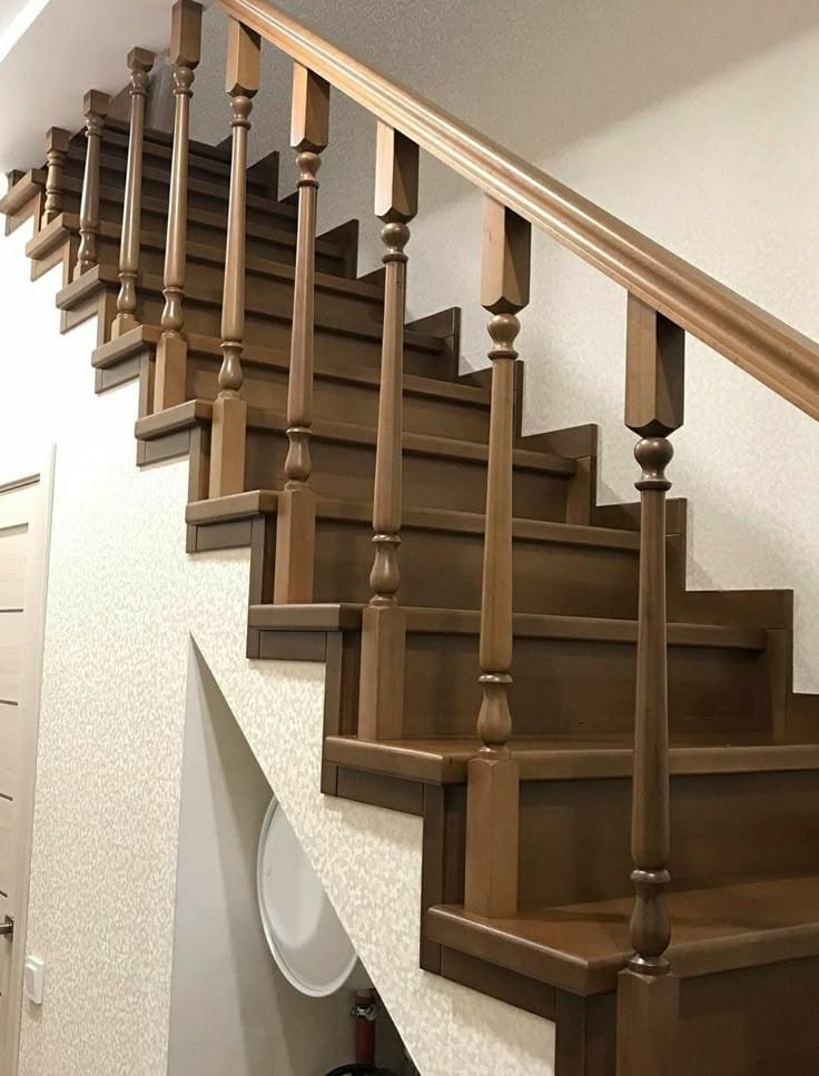 Wooden Bed