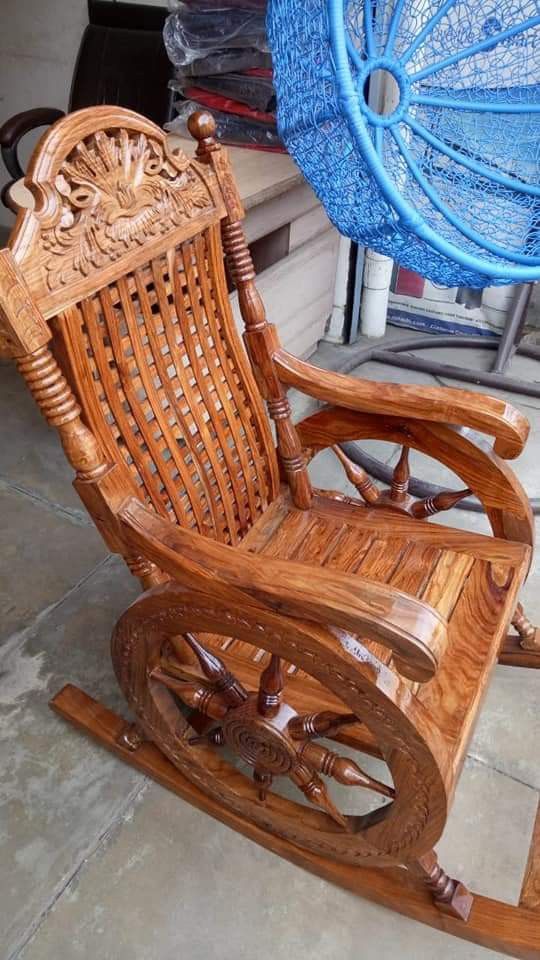 Wooden Bed