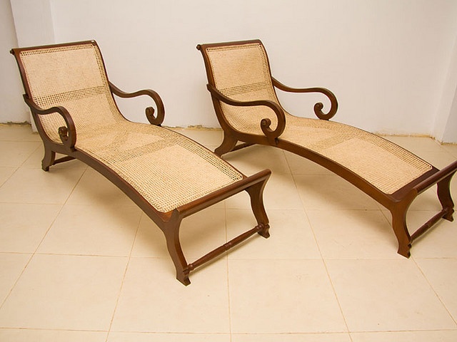 Wooden Bed