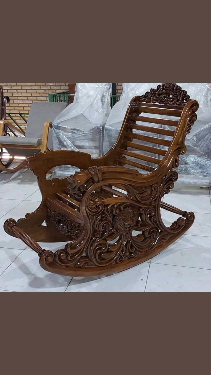 Wooden Bed