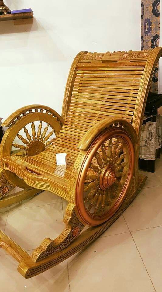 Wooden Bed