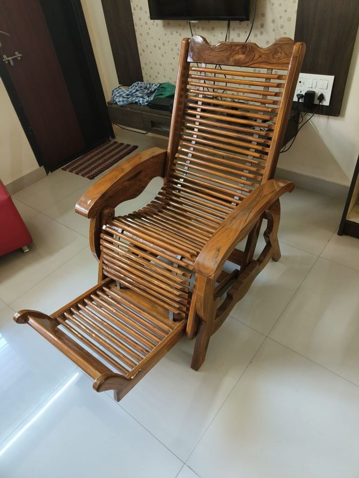 Wooden Bed