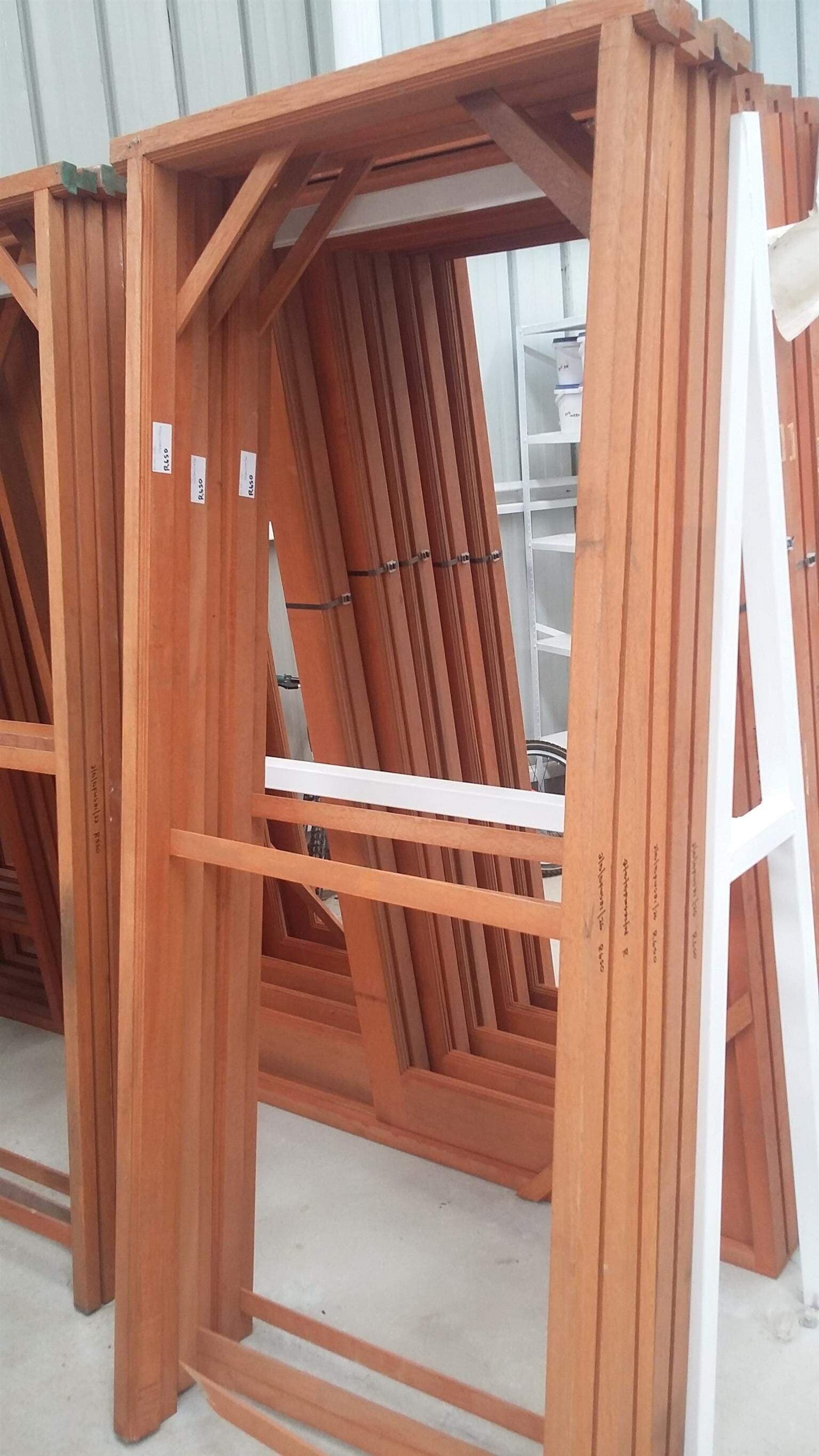 Teak Wood Frame