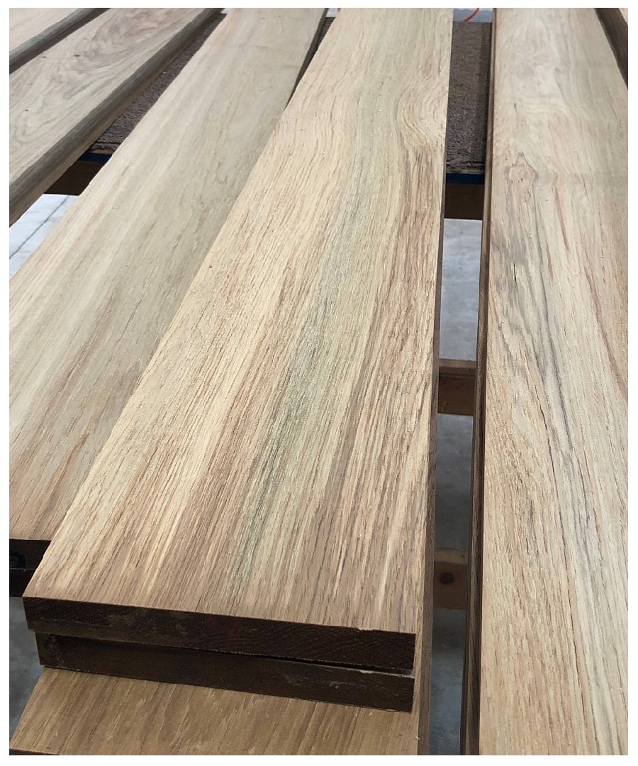 Wooden Bed