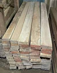 Wooden Bed